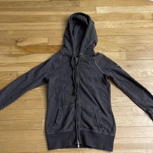 VINTAGE Abercrombie and Fitch Zip Up Hoodie | Size Small